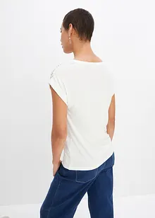 Maglia con pizzo, bonprix Maglia con pizzo, bonprix