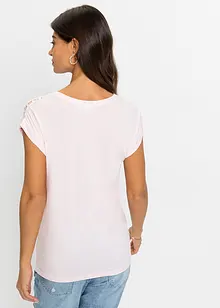 Maglia con pizzo, bonprix Maglia con pizzo, bonprix