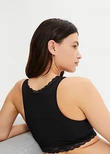 Reggiseno bustier allattamento in cotone biologico, bonprix Reggiseno bustier allattamento in cotone biologico, bonprix