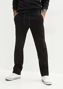 Pantaloni chino elasticizzati con elastico in vita relaxed fit, straight, bonprix Pantaloni chino elasticizzati con elastico in vita relaxed fit, straight, bonprix