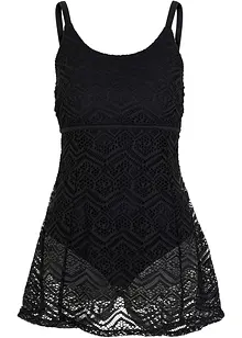 Abito da bagno con pizzo, bonprix Abito da bagno con pizzo, bonprix
