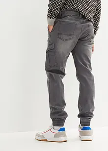 Jeans in felpa con tasche cargo regular fit, straight, bonprix Jeans in felpa con tasche cargo regular fit, straight, bonprix
