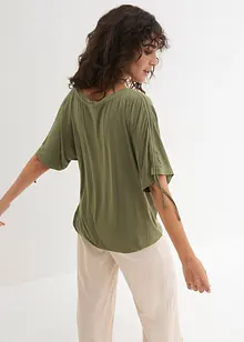 Maglia in viscosa fluente, bonprix Maglia in viscosa fluente, bonprix