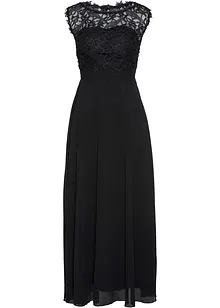 Abito lungo con pizzo, bonprix Abito lungo con pizzo, bonprix
