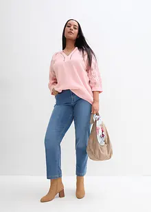 Tunica in mussola fresca, bonprix Tunica in mussola fresca, bonprix