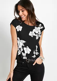 Maglia in fantasia floreale, bonprix Maglia in fantasia floreale, bonprix