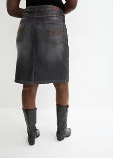 Gonna di jeans elasticizzata, bonprix Gonna di jeans elasticizzata, bonprix