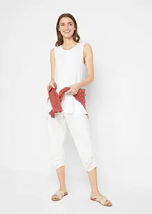 Top lungo in morbida viscosa (pacco da 2), bonprix Top lungo in morbida viscosa (pacco da 2), bonprix