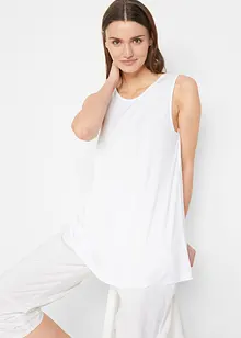 Top lungo in morbida viscosa (pacco da 2), bonprix Top lungo in morbida viscosa (pacco da 2), bonprix