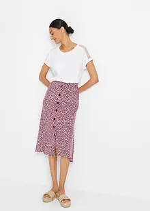 Maglia con pizzo, bonprix Maglia con pizzo, bonprix