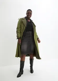 Gonna di jeans elasticizzata, bonprix Gonna di jeans elasticizzata, bonprix