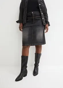 Gonna di jeans elasticizzata, bonprix Gonna di jeans elasticizzata, bonprix