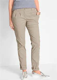 Pantaloni chino elasticizzati, bonprix Pantaloni chino elasticizzati, bonprix