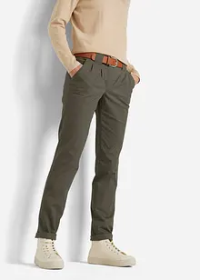 Pantaloni chino elasticizzati, bonprix Pantaloni chino elasticizzati, bonprix