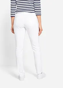 Pantaloni elasticizzati in bengalina, straight, bonprix Pantaloni elasticizzati in bengalina, straight, bonprix