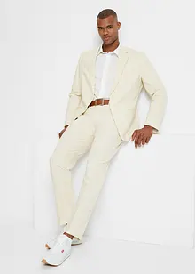 Completo giacca e pantaloni in misto lino, regular fit, bonprix Completo giacca e pantaloni in misto lino, regular fit, bonprix