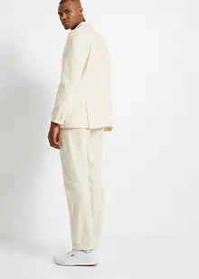 Completo giacca e pantaloni in misto lino, regular fit, bonprix Completo giacca e pantaloni in misto lino, regular fit, bonprix