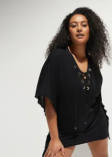 Tunica copricostume trasparente in viscosa, bonprix Tunica copricostume trasparente in viscosa, bonprix