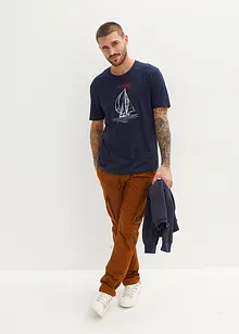 T-shirt in puro cotone biologico (pacco da 2), bonprix T-shirt in puro cotone biologico (pacco da 2), bonprix