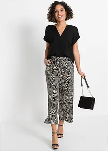 Maglione a trecce in puro cotone biologico riciclabile, bonprix Maglione a trecce in puro cotone biologico riciclabile, bonprix