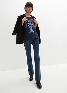 T-shirt stampata in cotone biologico, bonprix T-shirt stampata in cotone biologico, bonprix