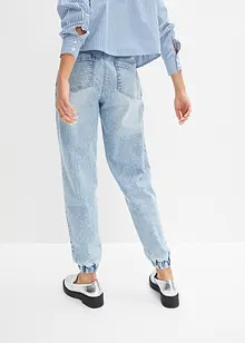 Jeans in barrel shape con stampa, bonprix Jeans in barrel shape con stampa, bonprix