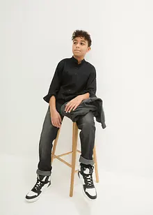 Camicia con maniche lunghe arrotolabili, bonprix Camicia con maniche lunghe arrotolabili, bonprix