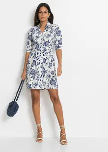 Abito chemisier in viscosa fluente, bonprix Abito chemisier in viscosa fluente, bonprix