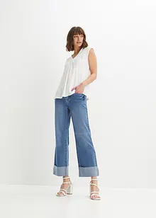 Top con ricami traforati, bonprix Top con ricami traforati, bonprix