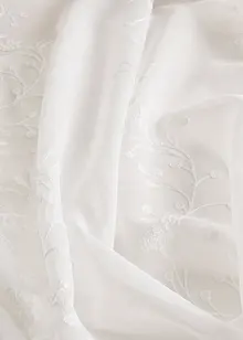 Tenda trasparente ricamata (pacco da 1), bonprix Tenda trasparente ricamata (pacco da 1), bonprix