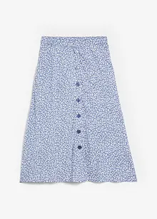 Gonna midi in viscosa con tasche, bonprix Gonna midi in viscosa con tasche, bonprix