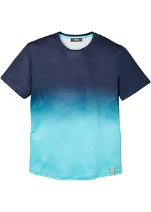 Maglia per sport con colori sfumati, bonprix Maglia per sport con colori sfumati, bonprix