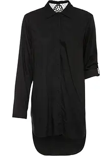 Camicia in misto cotone e viscosa, bonprix Camicia in misto cotone e viscosa, bonprix