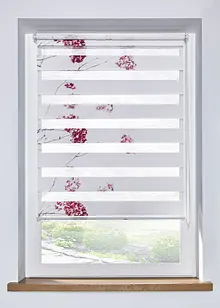 Tenda a rullo doppia con fiori, bonprix Tenda a rullo doppia con fiori, bonprix
