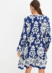 Abito tunica fantasia in viscosa fluente, bonprix Abito tunica fantasia in viscosa fluente, bonprix