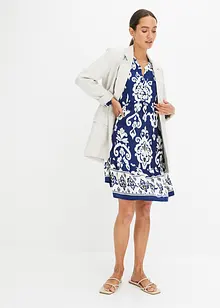 Abito tunica fantasia in viscosa fluente, bonprix Abito tunica fantasia in viscosa fluente, bonprix