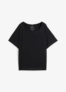 Top per sport con maglia in mesh (set 2 pezzi), bonprix Top per sport con maglia in mesh (set 2 pezzi), bonprix