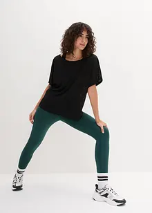 Top per sport con maglia in mesh (set 2 pezzi), bonprix Top per sport con maglia in mesh (set 2 pezzi), bonprix