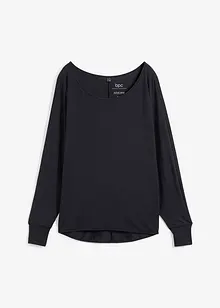Maglia per sport ad asciugatura rapida con stampa vintage, bonprix Maglia per sport ad asciugatura rapida con stampa vintage, bonprix