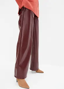 Pantaloni in similpelle, bonprix Pantaloni in similpelle, bonprix