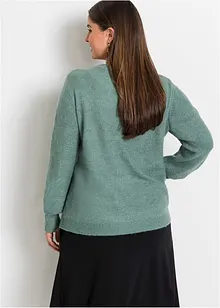 Maglione con maniche a palloncino, bonprix Maglione con maniche a palloncino, bonprix