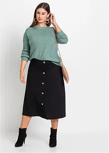 Maglione con maniche a palloncino, bonprix Maglione con maniche a palloncino, bonprix