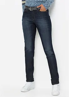 Mom jeans in stretch confortevole, vita media, bonprix Mom jeans in stretch confortevole, vita media, bonprix