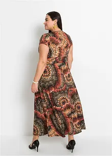 Abito lungo in jersey fantasia, bonprix Abito lungo in jersey fantasia, bonprix
