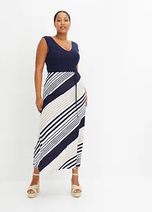 Abito lungo in misto viscosa morbido, bonprix Abito lungo in misto viscosa morbido, bonprix