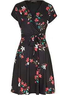 Abito in jersey con effetto a portafoglio, bonprix Abito in jersey con effetto a portafoglio, bonprix