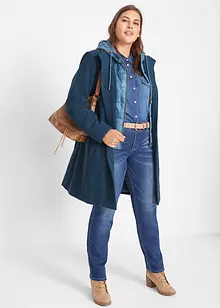 Cappotto corto in simil lana con effetto 2 in 1, bonprix Cappotto corto in simil lana con effetto 2 in 1, bonprix