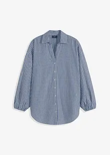 Camicia lunga oversize in puro cotone, bonprix Camicia lunga oversize in puro cotone, bonprix