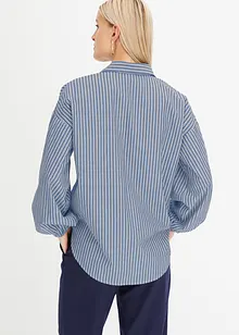 Camicia lunga oversize in puro cotone, bonprix Camicia lunga oversize in puro cotone, bonprix