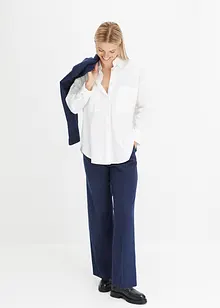 Camicia oversize in puro cotone, bonprix Camicia oversize in puro cotone, bonprix